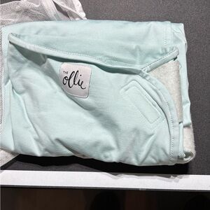 Light blue Ollie Swaddle